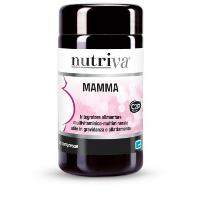 NUTRIVA MAMMA 60CPR NUTRIVA MAMMA 60CPR