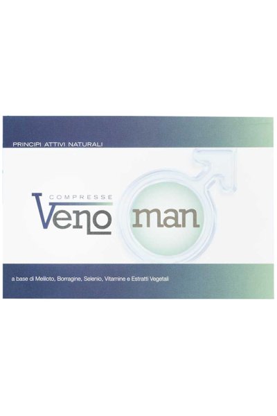 VENOMAN 30CPR 500MG VENOMAN 30CPR 500MG