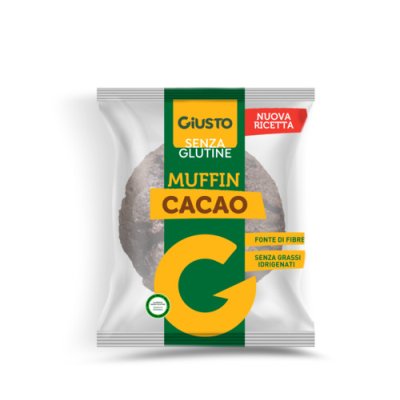 GIUSTO S/G MUFFIN CACAO 37G