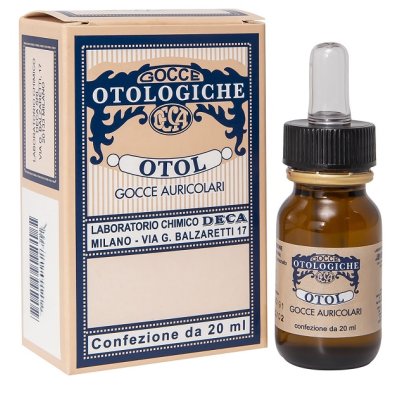 OTOL GOCCE AURICOLARI 20ML OTOL GOCCE AURICOLARI 20ML