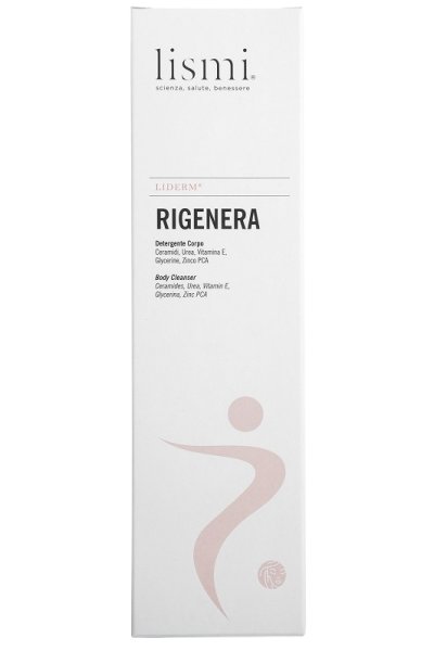 LIDERM RIGENERA DET CORPO 400M LIDERM RIGENERA DET CORPO 400M