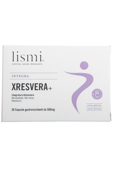 XRESVERA+ 30CPS GASTRORESISTEN XRESVERA+ 30CPS GASTRORESISTEN