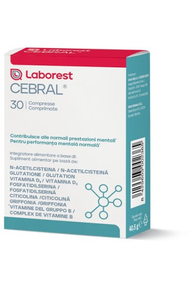 CEBRAL 30CPR CEBRAL 30CPR