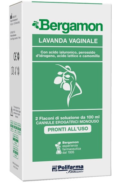 BERGAMON Lav.Int.2x100ml BERGAMON Lav.Int.2x100ml