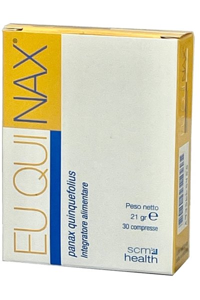 EUQUINAX 30 Cpr EUQUINAX 30 Cpr