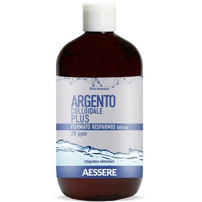 ARGENTO Coll.Plus 20ppm 500ml ARGENTO Coll.Plus 20ppm 500ml