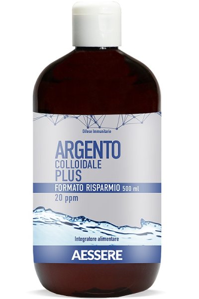ARGENTO Coll.Plus 20ppm 500ml ARGENTO Coll.Plus 20ppm 500ml