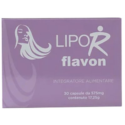 LIPORFLAVON 30CPS