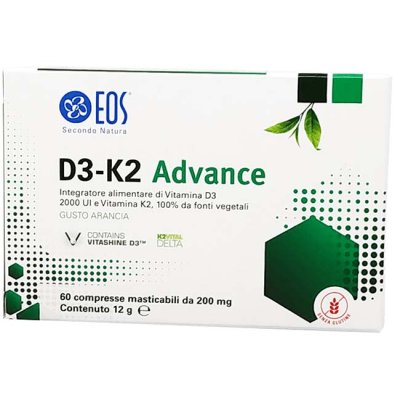 D3 K2 ADVANCE 60CPR MASTIC EOS