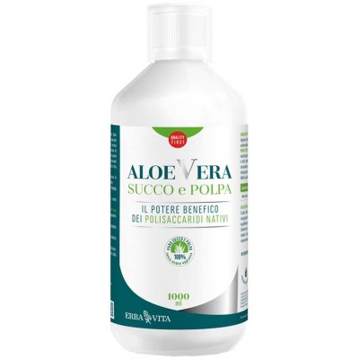 ALOE VERA Succo&Polpa 1Lt  EBV