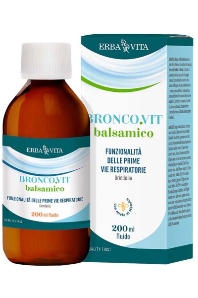 BRONCOVIT FLUIDO BALSAM 200ML BRONCOVIT FLUIDO BALSAM 200ML
