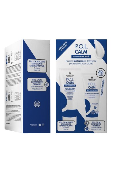 POL CALM FLUIDO 200ML+DET100ML POL CALM FLUIDO 200ML+DET100ML