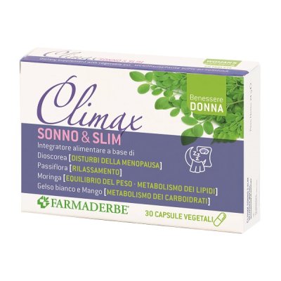 CLIMAX SONNO&SLIM 30CPS FARMAD CLIMAX SONNO&SLIM 30CPS FARMAD