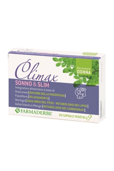 CLIMAX SONNO&SLIM 30CPS FARMAD CLIMAX SONNO&SLIM 30CPS FARMAD