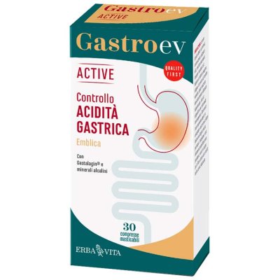 GASTRO EV ACTIVE 30CPR EBV