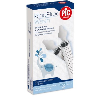 RINOFLUX WASH SIRINGHE LAV NAS RINOFLUX WASH SIRINGHE LAV NAS