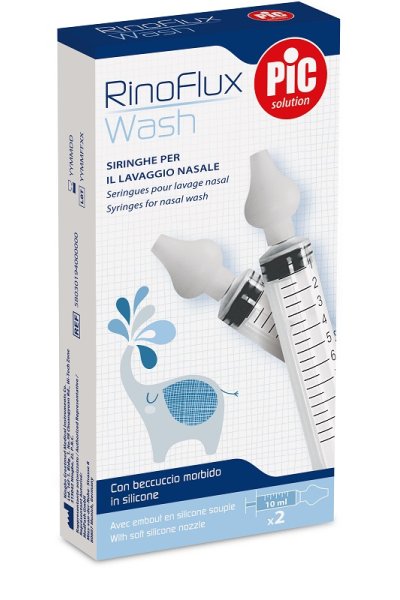 RINOFLUX WASH SIRINGHE LAV NAS RINOFLUX WASH SIRINGHE LAV NAS