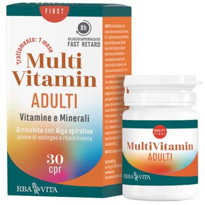 MULTI VITAMIN Adulti 30Cpr EBV