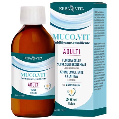 MUCOVIT FLUIDO ADULTI 200ML MUCOVIT FLUIDO ADULTI 200ML