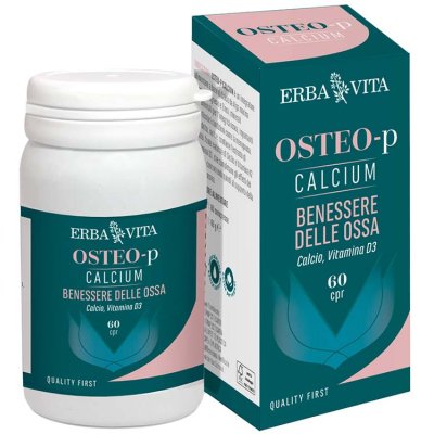 OSTEO P CALCIUM 60CPR EBV