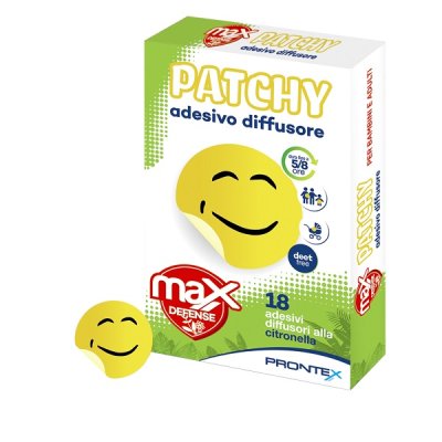 PRONTEX MAX DEFENSE PATCHY PRONTEX MAX DEFENSE PATCHY
