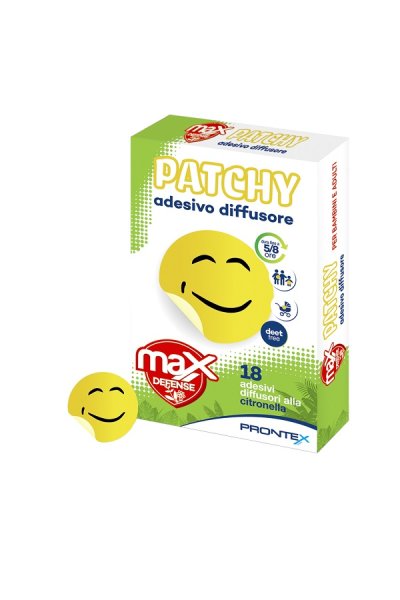 PRONTEX MAX DEFENSE PATCHY PRONTEX MAX DEFENSE PATCHY