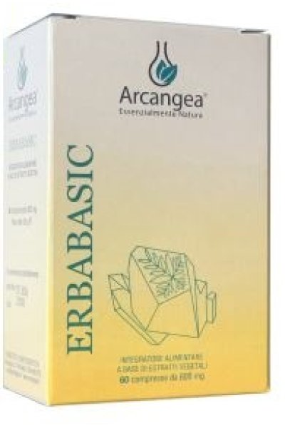 ERBABASIC 60 Cpr 600mg ERBABASIC 60 Cpr 600mg