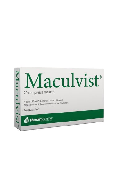 MACULVIST 20CPR RIVESTITE SHED MACULVIST 20CPR RIVESTITE SHED