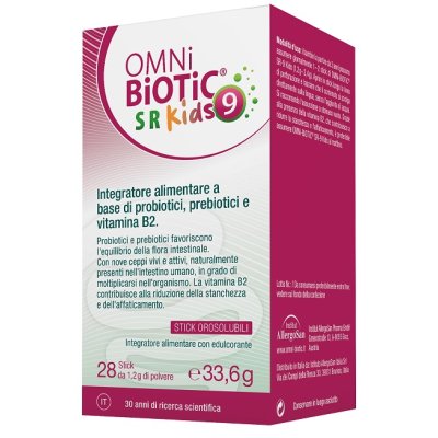 OMNI BIOTIC SR 9 KIDS 28STICK