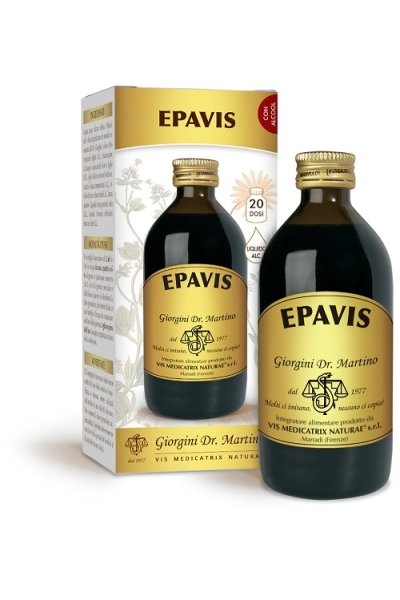 EPAVIS Liquido 200ml EPAVIS Liquido 200ml