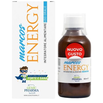 MARCOS ENERGY 100ML MARCOS ENERGY 100ML