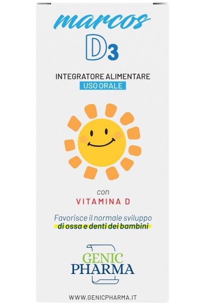 MARCOS D3 15ML MARCOS D3 15ML