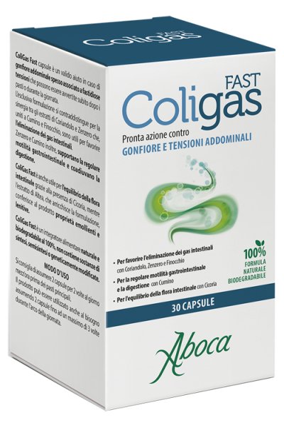 COLIGAS FAST 30CPS COLIGAS FAST 30CPS