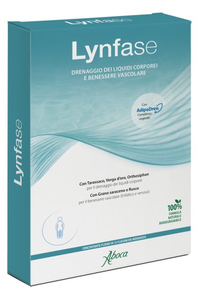 LYNFASE CONCENTRATO FLUIDO12FL LYNFASE CONCENTRATO FLUIDO12FL