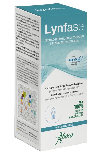 LYNFASE CONCENTRATO FLUIDO180G LYNFASE CONCENTRATO FLUIDO180G
