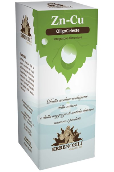 OLIGOCELESTE ZINCO/RAME 50ML OLIGOCELESTE ZINCO/RAME 50ML