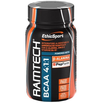 RAMTECH BCAA 211 120CPR 1500MG RAMTECH BCAA 211 120CPR 1500MG