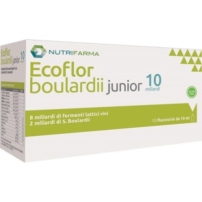 ECOFLOR BOULARDII J 10MLD 10FL