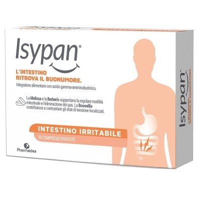 ISYPAN INTESTINO IRRITAB 20CPR ISYPAN INTESTINO IRRITAB 20CPR