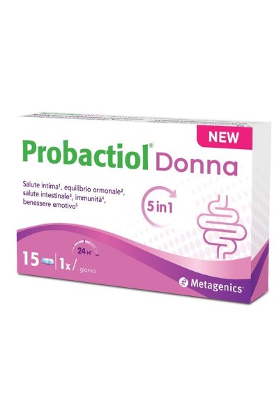 PROBACTIOL DONNA 15CPS PROBACTIOL DONNA 15CPS