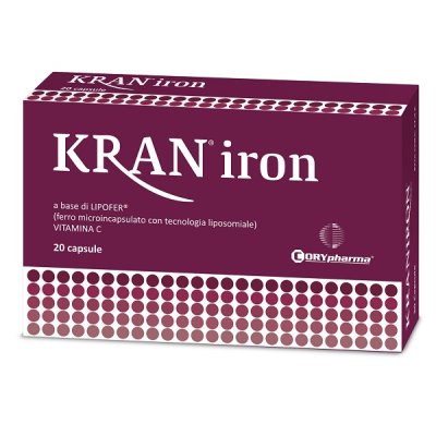 KRAN IRON 20CPS KRAN IRON 20CPS