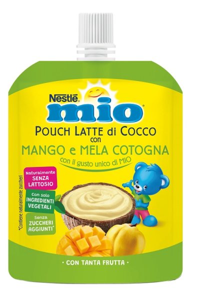 MIO Pouch Latte Cocco Mela 90g MIO Pouch Latte Cocco Mela 90g
