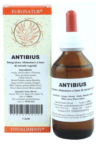 ANTIBIUS GOCCE 100ML ANTIBIUS GOCCE 100ML