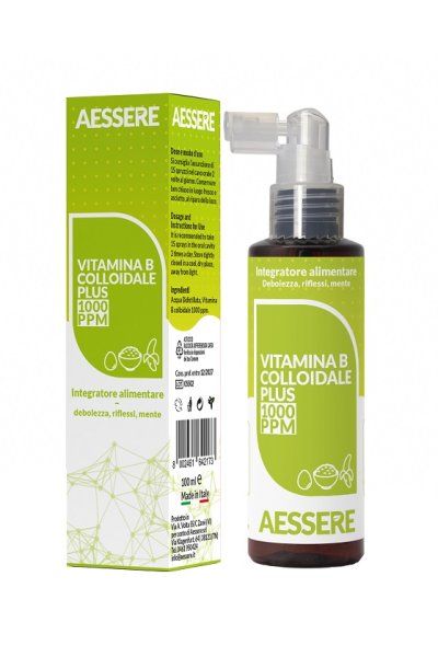 VITAMINA B Coll.Pl.Spy 1000ppm VITAMINA B Coll.Pl.Spy 1000ppm