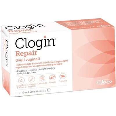 CLOGIN REPAIR OVULI VAG 10OV CLOGIN REPAIR OVULI VAG 10OV