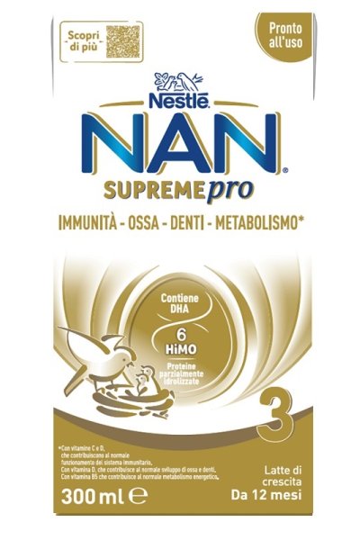 NAN SUPREME PRO 3 LIQ 300ML NAN SUPREME PRO 3 LIQ 300ML