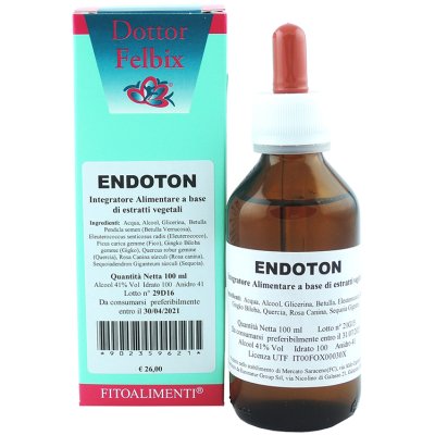 ENDOTON GOCCE 100ML ENDOTON GOCCE 100ML