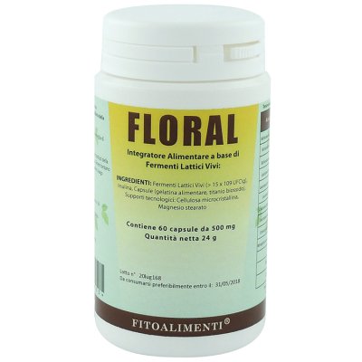 FLORAL FITOALIM 60CPS  EURONATUR