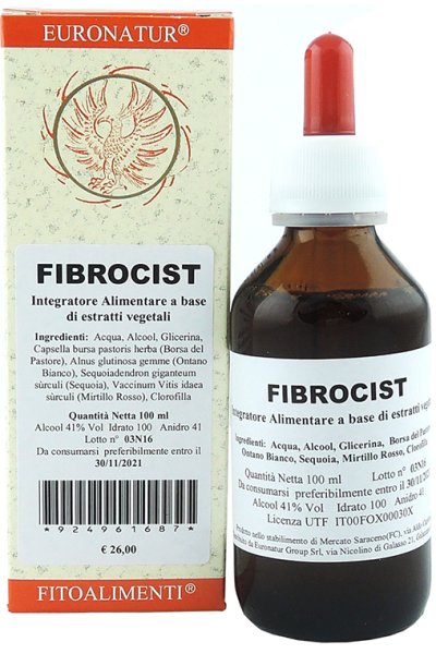 FIBROCIST GOCCE 100ML FIBROCIST GOCCE 100ML
