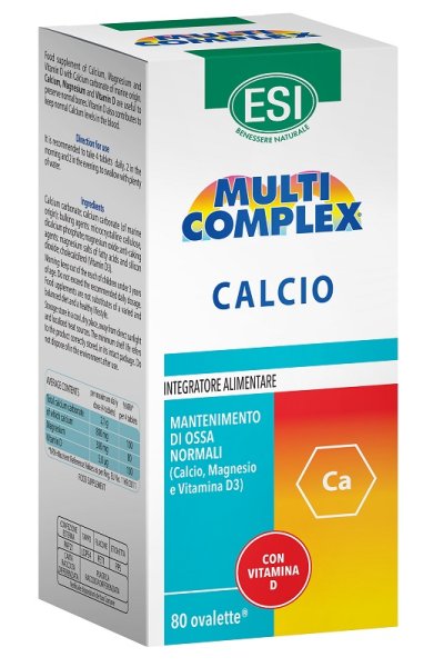 ESI MULTICOMPLEX CALCIO 80OVAL ESI MULTICOMPLEX CALCIO 80OVAL